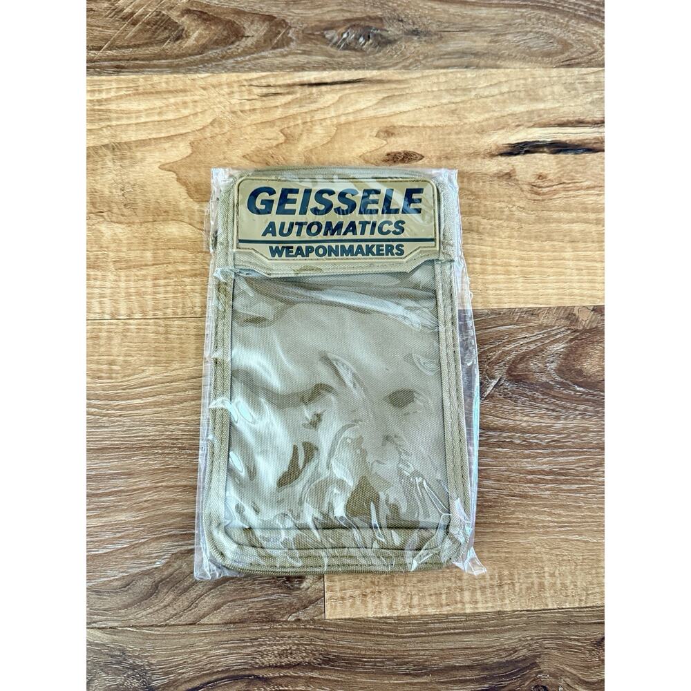Geissele Automatics ID Landyard/Badge Holder 2026 LV Shot Show , NEW